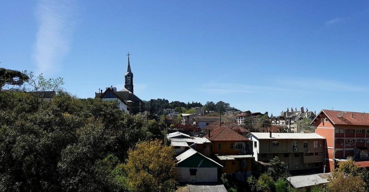 Solar Da Encosta 305 - Espaco E Conforto No Centro Gramado Kültér fotó
