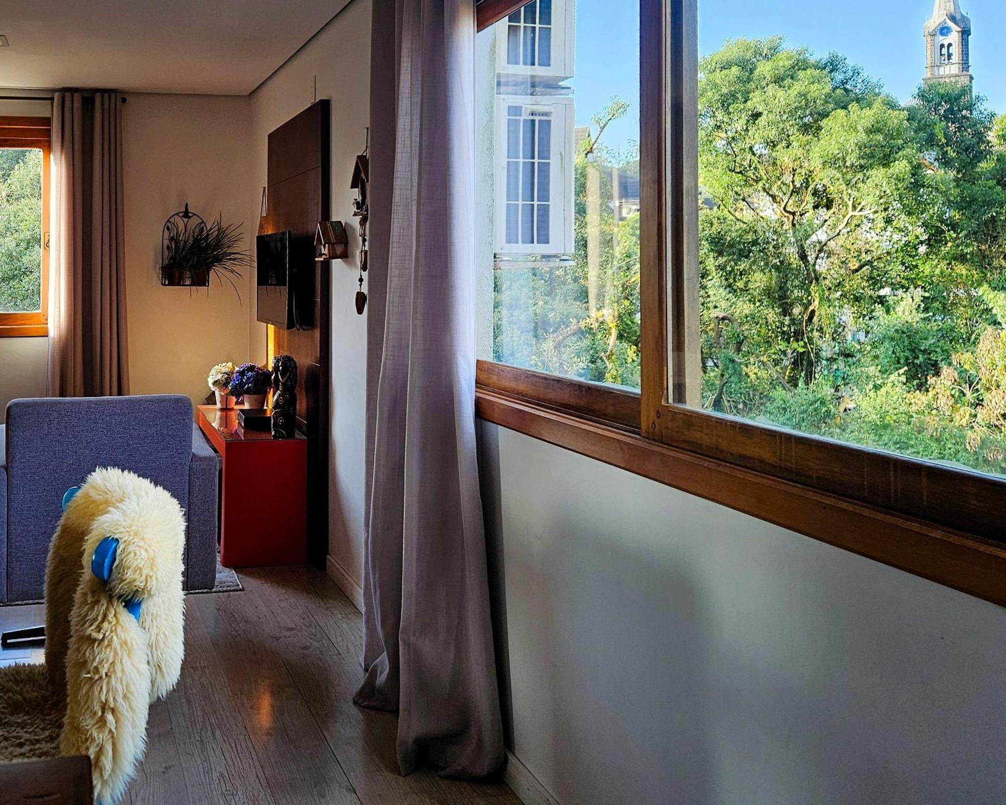 Solar Da Encosta 305 - Espaco E Conforto No Centro Gramado Kültér fotó