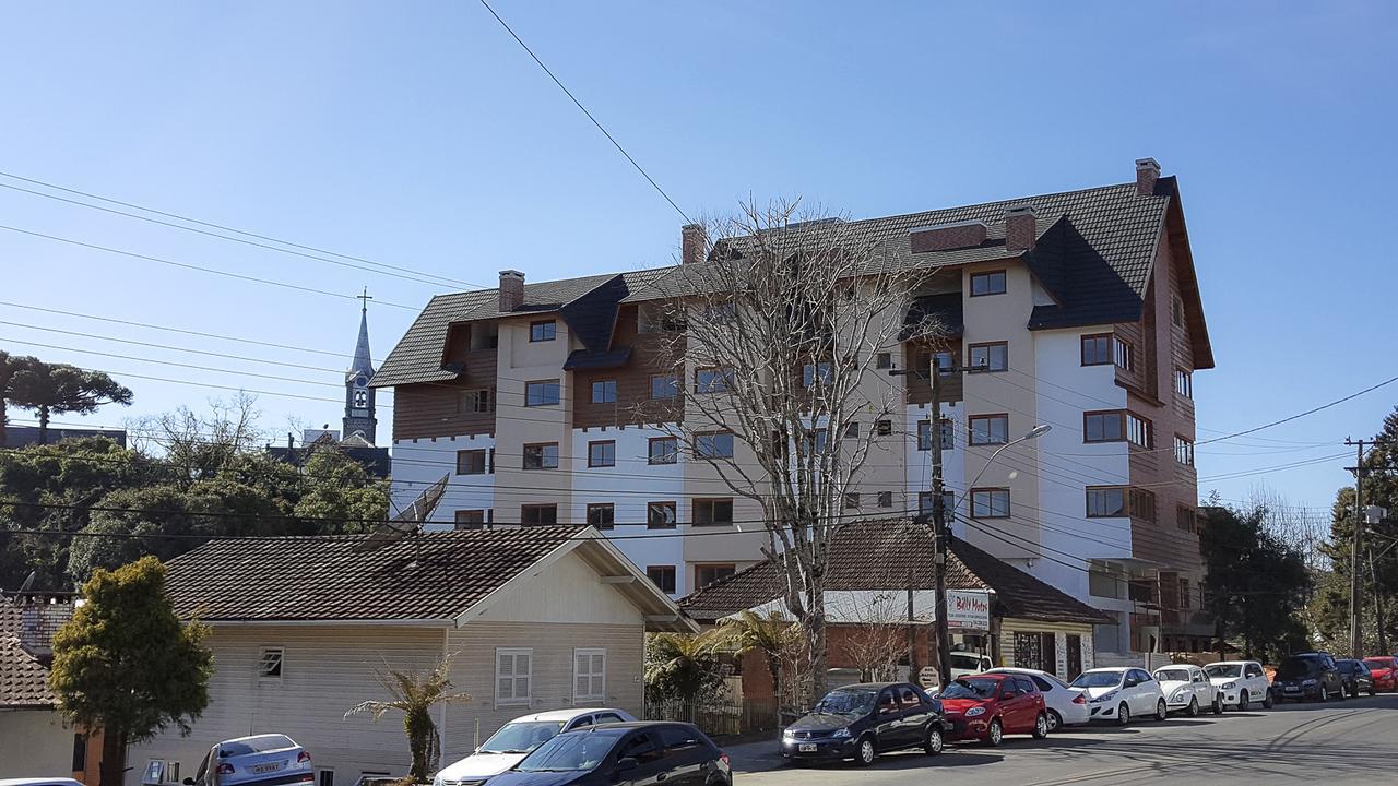 Solar Da Encosta 305 - Espaco E Conforto No Centro Gramado Kültér fotó